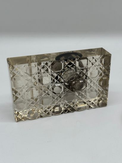 BERNARD-MASSARD Desk Inkwell and Coasters
A...