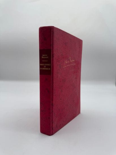 Three Women and an Emperor - Janine Boissard
Hardcover...