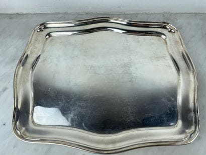 Wiskemann - Silver-plated tea and coffee...
