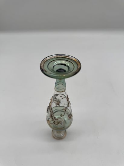 EGYPTE XXe SIECLE
Flacon de parfum en verre...