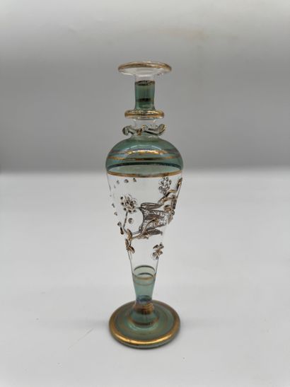 EGYPTE XXe SIECLE
Flacon de parfum en verre...