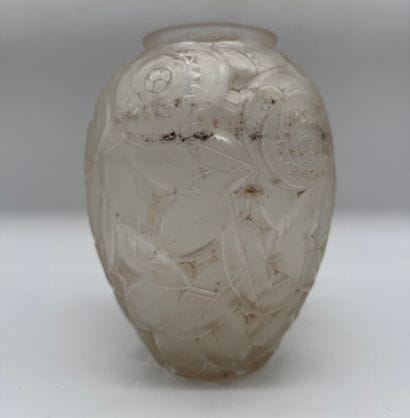 Pierre D’Avesn (1901-1990) - Vase Art déco...
