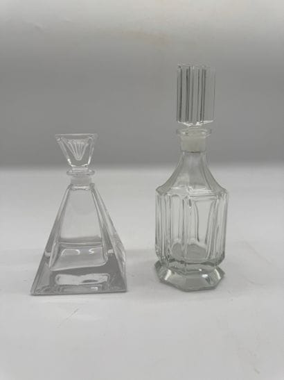 BOHEME / TCHECOSLOVAQUIE VERS 1930-1950
Flacons...