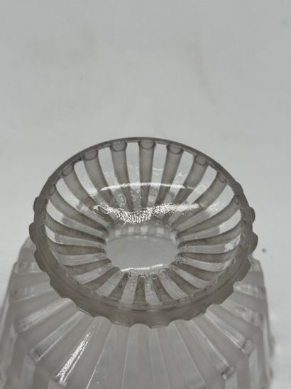 BACCARAT FRANCE FIN DU XIXe SIECLE
Paire...
