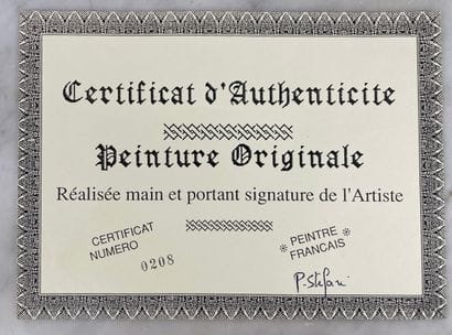 Pierre Stefani (né en 1938) - Voiliers au...