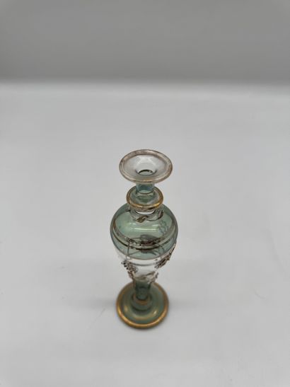 EGYPTE XXe SIECLE
Flacon de parfum en verre...