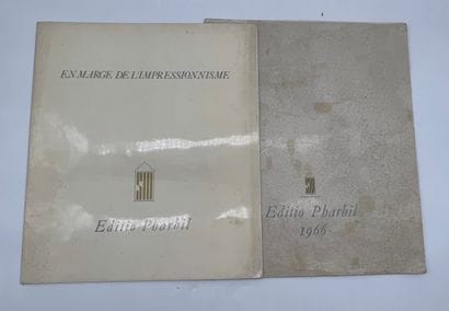En marge de l'impressionnisme - Editio Pharbil,...