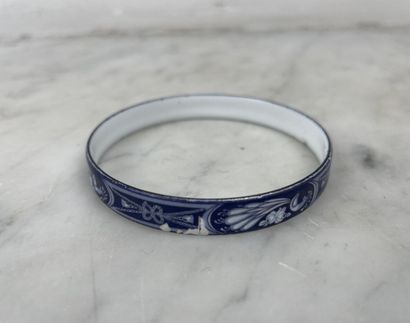 Michaela Frey - Bracelet jonc en métal émaillé...