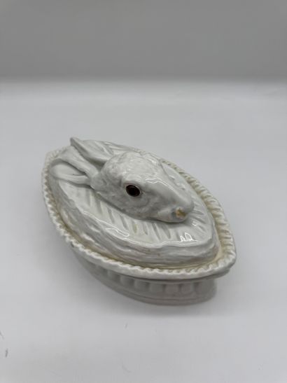 Pilivite - Terrine de table en porcelaine...