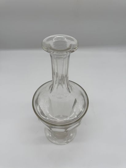 MOSER MODELE « LADY HAMILTON » BOHEME (Attribué)
Carafe...
