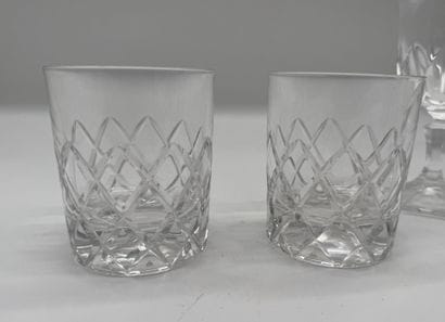 ORREFORS & EUROPEAN GLASSWARE CA. 1960–1970
Set...