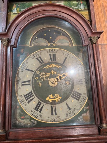 Frisian staartklok wall clock (19th century)...
