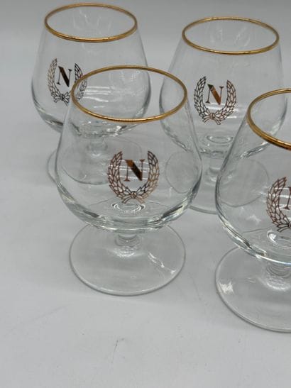 Set of Six “Napoleon” Whiskey Glasses
Six...