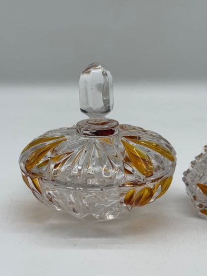 GERMANY CIRCA 1960
Toiletry set made of pressed...