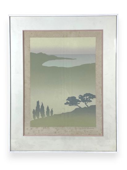 Dumontet Michel (1947) - Golf
Sérigraphie...