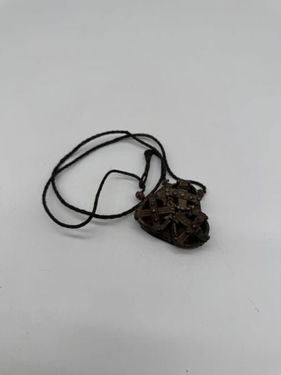 ETHIOPIA Kitab or talismanic amulet made...
