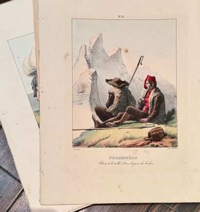 Edouard Pingret (XIXe siècle) Les Pyrénées

Suite...