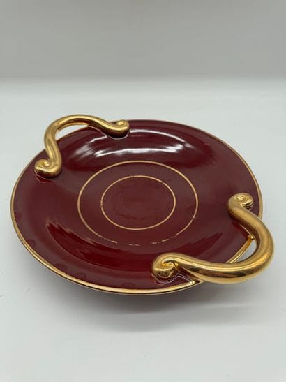 Dans le goût de Carlton Ware, collection...