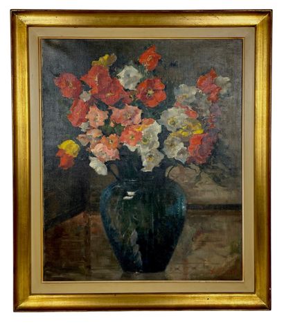 Henri Moreau (1869 1943) Bouquet de fleurs...