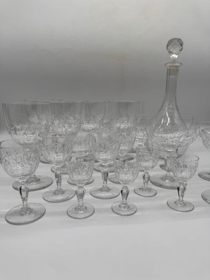 Cut Crystal Glass Set and Decanter
Set of...