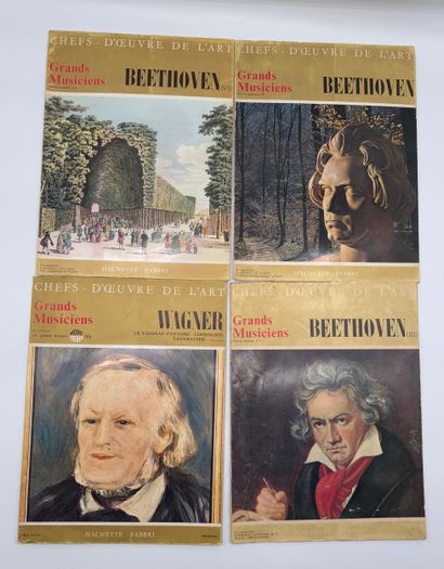 Masterpieces of Art - Great Musicians - Hachette-Fabbri...