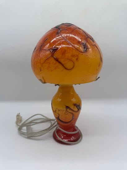 F. Silviy (attribué à) - Lampe de table -...