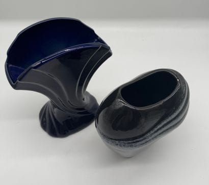SYLVAC & ART GLASS CA. 1950–1970
Set of two...