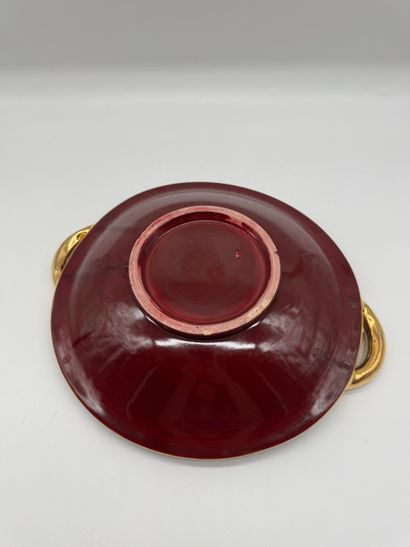 Dans le goût de Carlton Ware, collection...