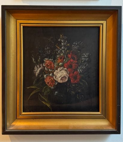 Ecole flamande du XIX siècle, Nature morte...