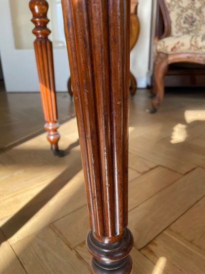 Louis-Philippe drop-leaf table, France, circa...