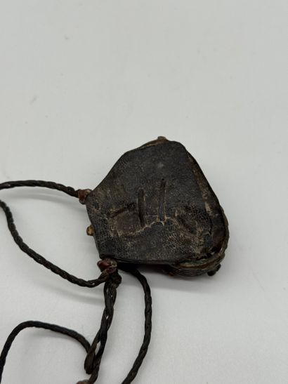 ETHIOPIA Kitab or talismanic amulet made...