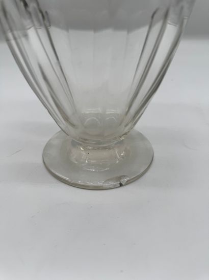 MOSER MODELE « LADY HAMILTON » BOHEME (Attribué)
Carafe...