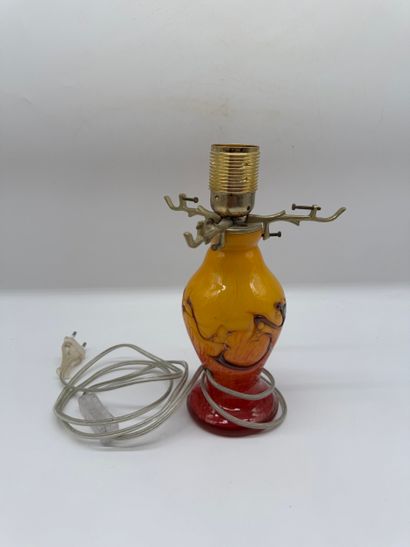 F. Silviy (attribué à) - Lampe de table -...