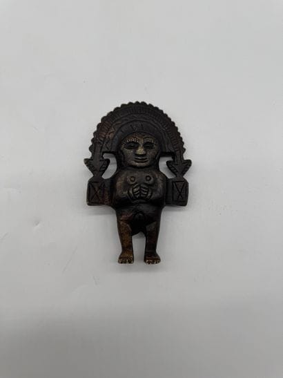 Anthropomorphic Statuette - 20th Century
Double-sided...