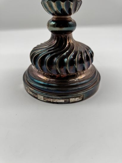 CARLO ORLANDI MILAN ITALIE
Lampe de table...
