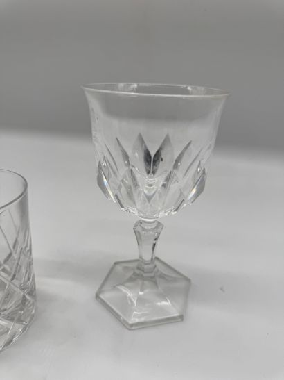 ORREFORS & EUROPEAN GLASSWARE CA. 1960–1970
Set...