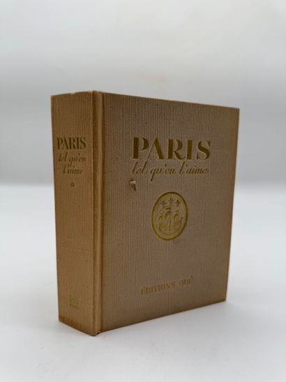 Paris as We Love It - Editions Odé
An illustrated...