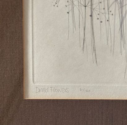 Dried Flowers - Kathleen CADDICK (1937)
Eau-forte,...