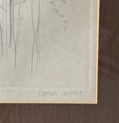 Dried Flowers - Kathleen CADDICK (1937)
Eau-forte,...