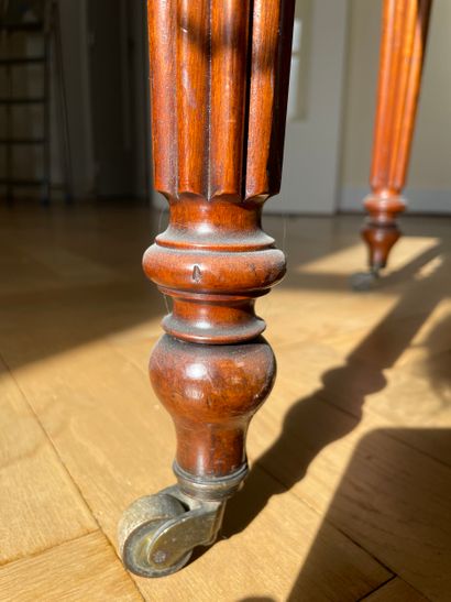 Louis-Philippe drop-leaf table, France, circa...