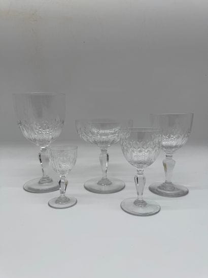 Cut Crystal Glass Set and Decanter
Set of...