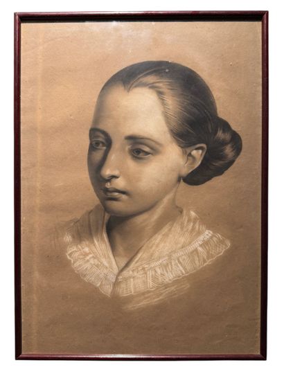 Attribué à Margaret Louisa Herschel (XIXe...