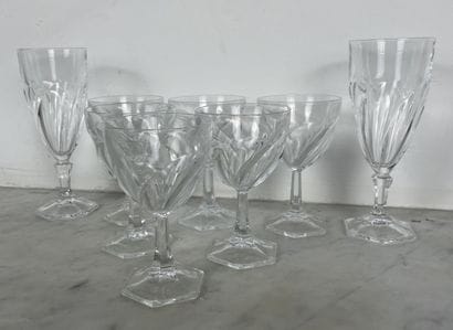 Attributed to Val Saint-Lambert - Set of...