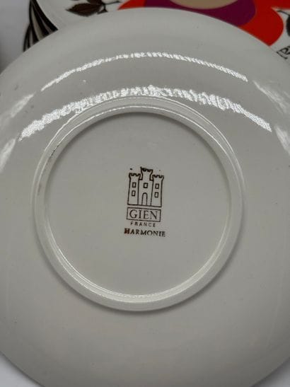 Earthenware Cheese Serving Set - Gien, 