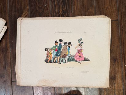 Jean Ignace Isidore Gérard dit J. J. Grandville...