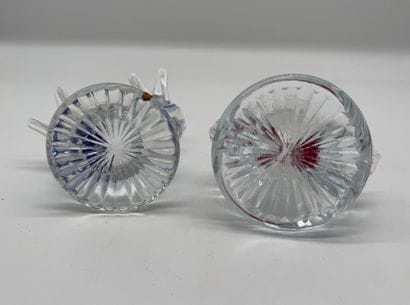 MURANO, ITALY, CIRCA 1960–1980
Set of two...