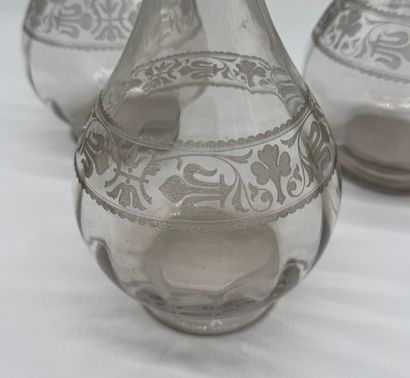 BACCARAT “CHABLIS” MODEL FRANCE
Set of three...