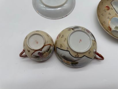 Service à thé et café en porcelaine, 36 pièces
Service...