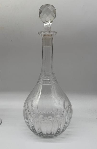 Cut Crystal Glass Set and Decanter
Set of...