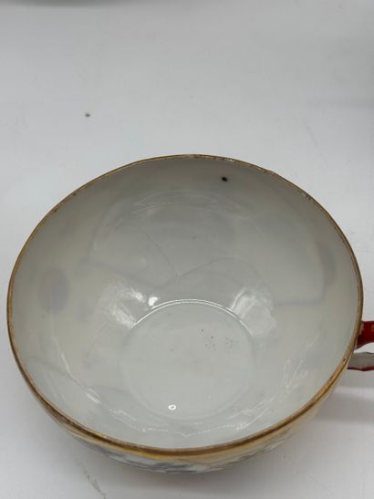 Service à thé et café en porcelaine, 36 pièces
Service...
